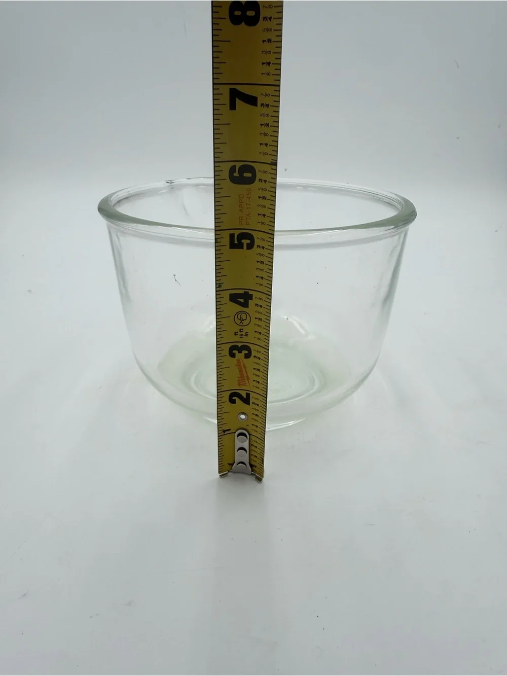 Fire King For Sunbeam Mixmaster 7 Inch Glass Work Bowl #21